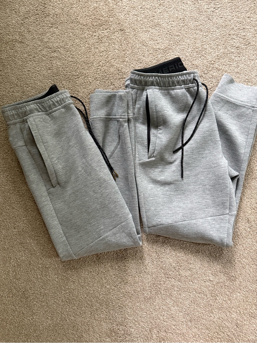 Mens AE Joggers bundle of 2